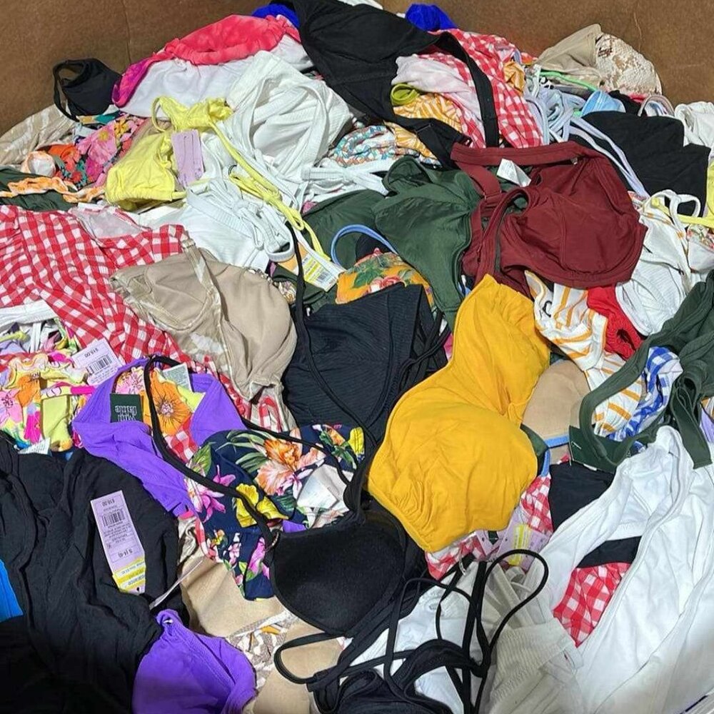 Lot of 50 NWT Target Women's Swimsuits and Swimwear - Picture 2 of 2